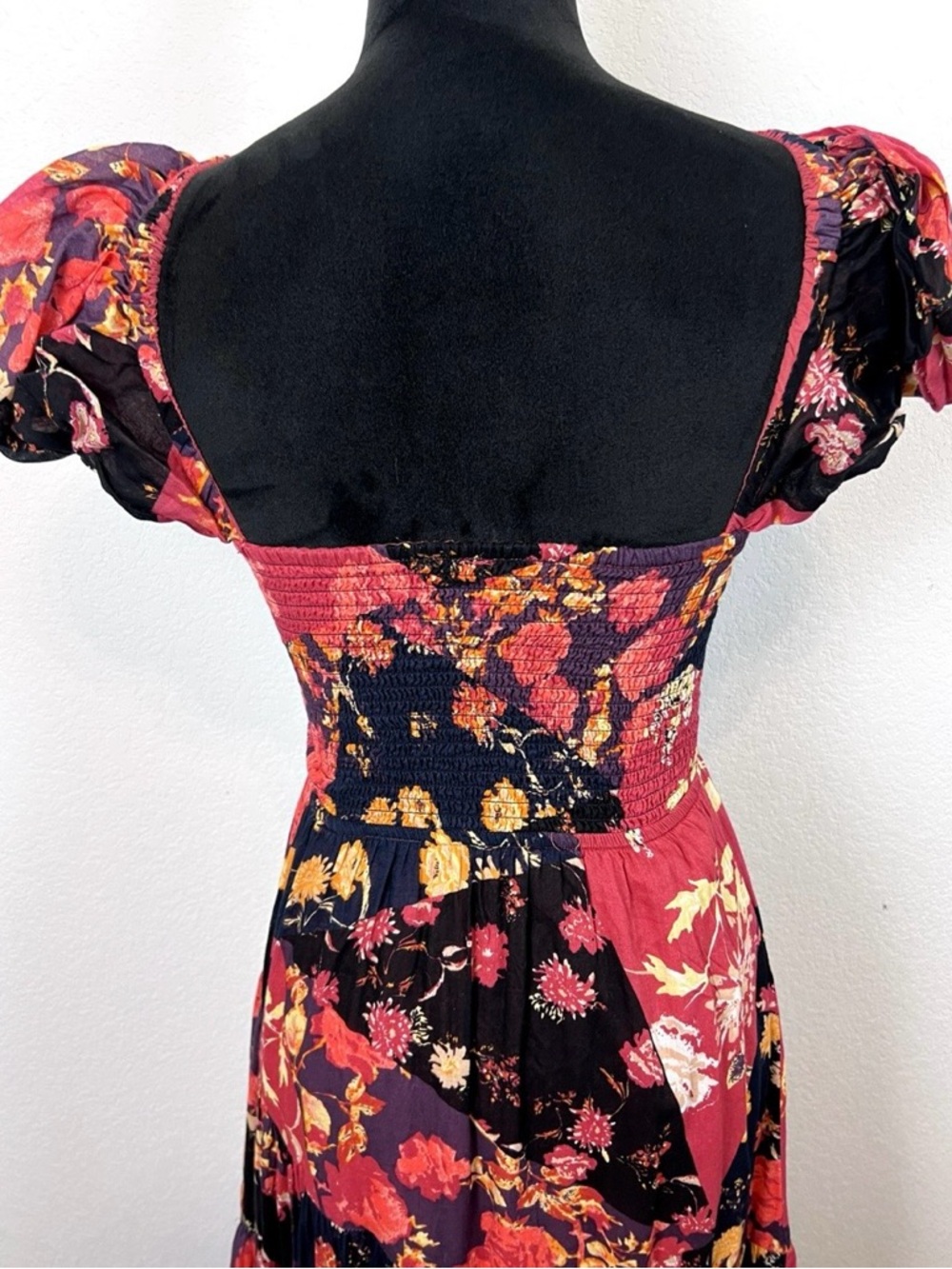 Free People Sundrenched Short Sleeve Maxi Dress - Picture 5 of 8